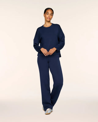 Spanx Airessentials Straight Leg Pant - Timeless Navy