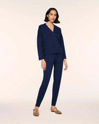Spanx Airessentials Slim Cuff Jogger - Timeless Navy