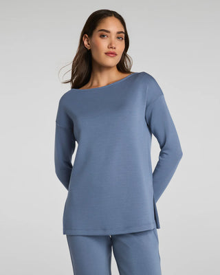 Spanx AirEssentials Boatneck Tunic - Rain