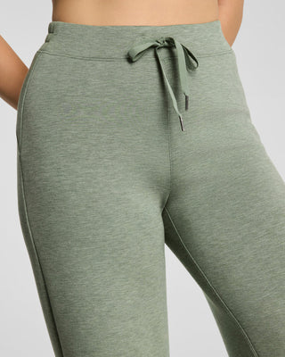 Spanx AirEssentials Wide Leg Pant - Sage Brush Heather