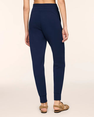Spanx Airessentials Slim Cuff Jogger - Timeless Navy