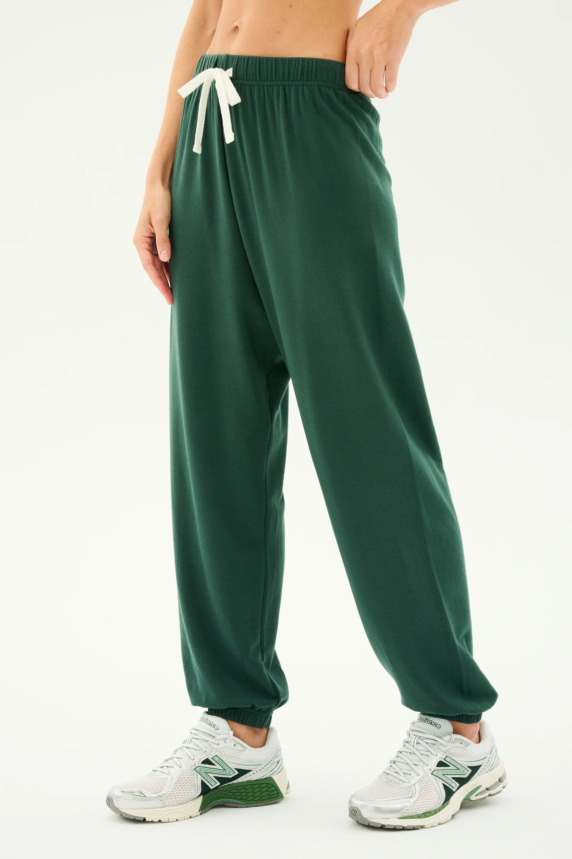 Oversized fleece sweatpants shop