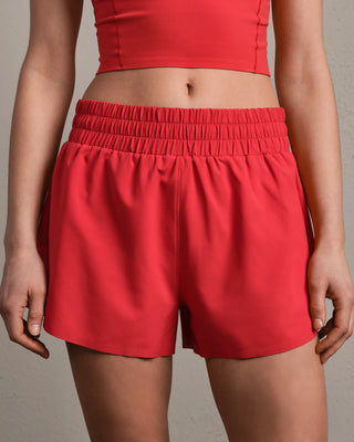 Rhone 2.5" Mirage Short - Lined - Cabana Red