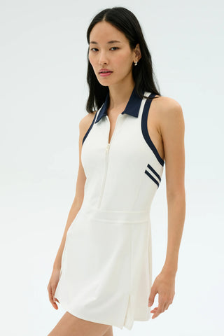 Splits59 Austin Rigor Dress - White/Indigo