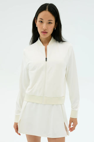 Splits59 Airweight Bomber Jacket - White