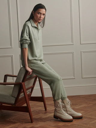 Varley The Slim Cuff Pant 25 - Shadow Marl