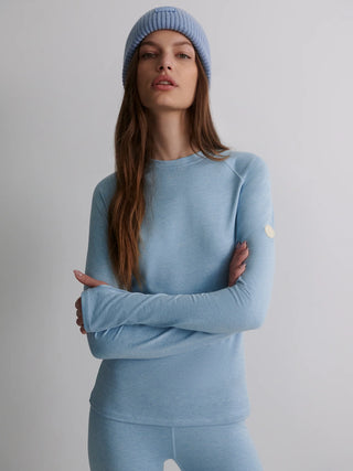 Varley Always Warm Crew Neck Baselayer - Glacier Marl