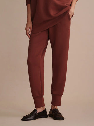 Varley The Slim Cuff Pant 25 - Cinnamon
