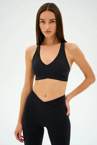 Splits59 Mia Rigor Bralette - Black