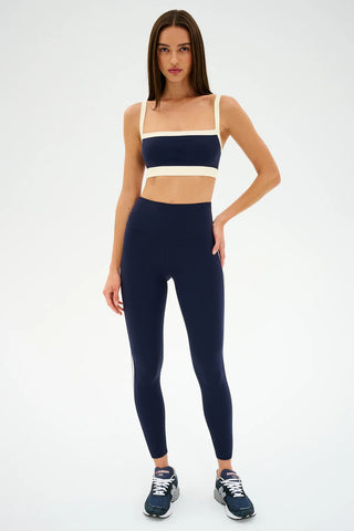 Splits59 Clare High Waist Rigor 7/8 - Indigo/Creme