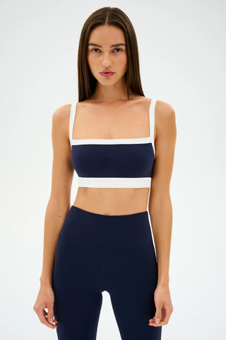 Splits59 Monah Rigor Bra - Indigo/White