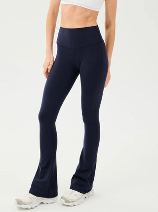 Splits59 Raquel High Waist Supplex Flare - Indigo