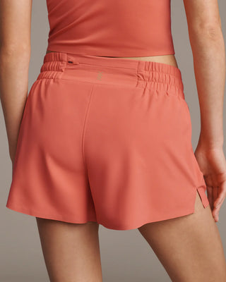 Rhone 3" Mirage Play Short - Lined - Sienna Red