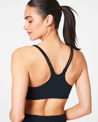 Spanx Smooth On From Low Impact Sports Bra - Very Black