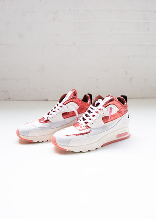 Esseutesse High Top Sneaker - Pink