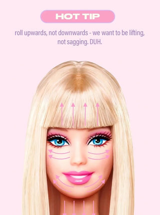 The Skinny Confidential Pink Balls Face Massager