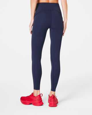 Spanx Booty Boost Full Length Leggings - Timeless Navy
