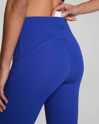 Spanx Booty Boost 7/8 Legging - Cerulean Blue