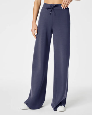 Spanx AirEssentials Wide Leg Pant - Dark Storm