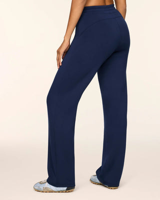 Spanx Airessentials Straight Leg Pant - Timeless Navy