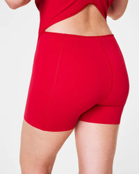 Spanx Get Moving Zip Front Racerback Dress - Spanx Red