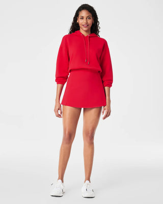 Spanx Coreluxe Skort with Mid-tummy Compression - Spanx Red