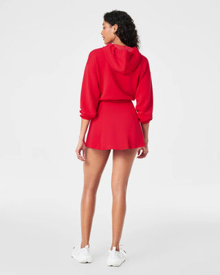 Spanx Coreluxe Skort with Mid-tummy Compression - Spanx Red