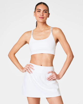 Spanx Smooth On From Low Impact Sports Bra - Powder