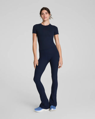 Spanx On Form Micro Flare Pant - Timeless Navy