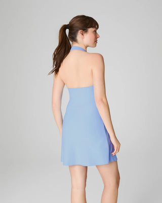 Spanx On Form Halter Dress - Hydrangea