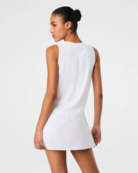 Spanx Activate Crewneck Tank - Vivid White
