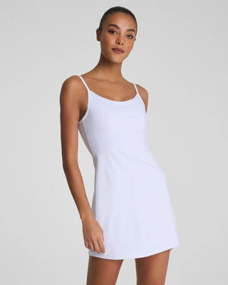 Spanx Boostup Cami Dress - Vivid White