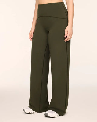 Spanx Booty Boost Wide Leg Pant - Monstera