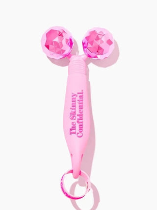 The Skinny Confidential Pink Balls Face Massager