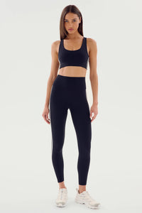 Splits59 Ella High Waist Airweight 7/8 - Black/White
