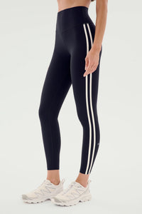 Splits59 Ella High Waist Airweight 7/8 - Black/White