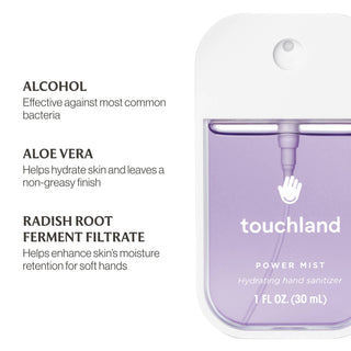 Touchland Pure Lavender Power Mist Hydrating Hand Sanitizer