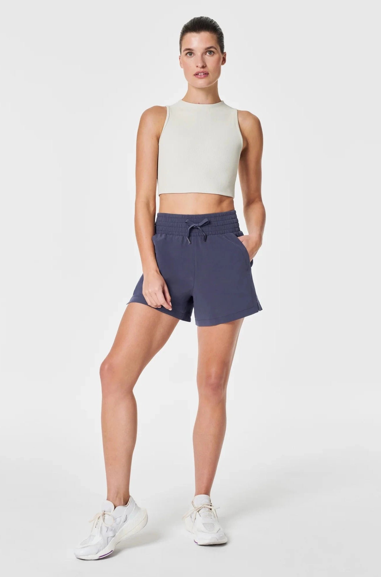 Spanx The Get Moving Skort White – The Blue Collection