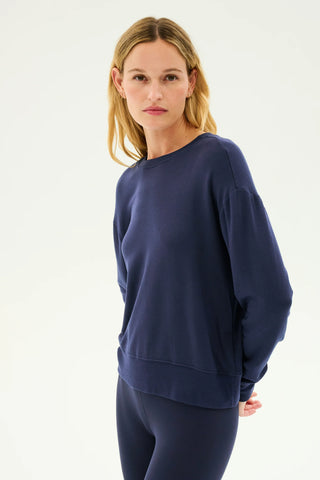 Splits59 Sonja Fleece Sweatshirt - Indigo