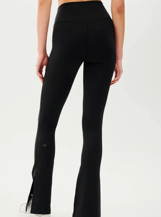 Splits59 Raquel High Waist Flare W/ Split Flare - Black