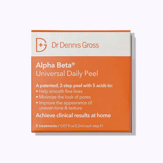 Dr. Dennis Gross Skincare Alpha Beta Universal Daily Peel: 30 packettes