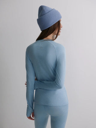 Varley Always Warm Crew Neck Baselayer - Glacier Marl