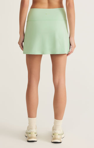 Z Supply Never Better Skirt - Honeydew