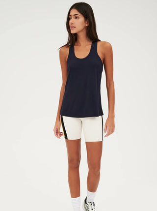 Splits59 Toni Jersey Tank - Indigo