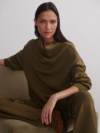 Varley Betsy Sweat - Military Olive