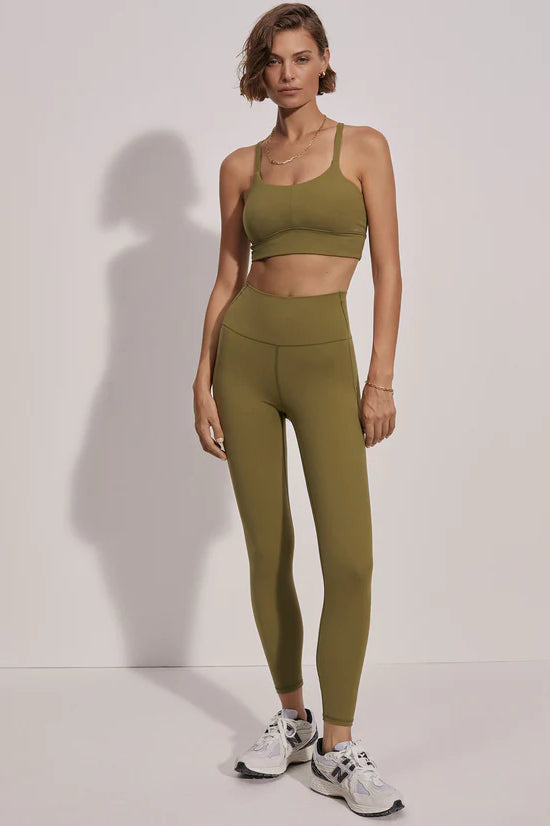 FitLuxe Crossover Leggings - Taupe – SHAPE Active PH