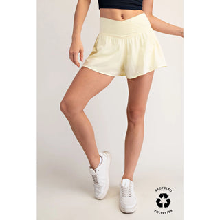 V-Crossover Short - Lemonilla