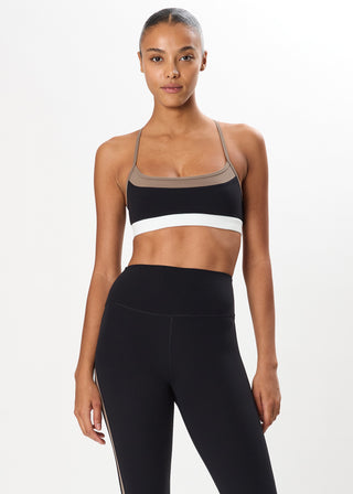 Splits59 Scottie Airweight Bra - Black/Lentil