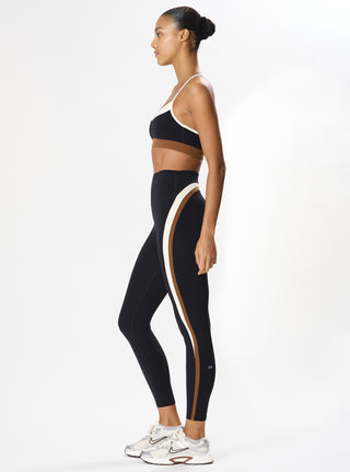 Splits59 Emerson Airweight Legging - Black/Creme