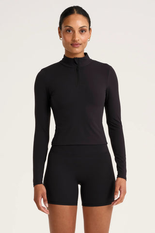 All Fenix Cloudcore Lite 1/4 Long Sleeve - Black